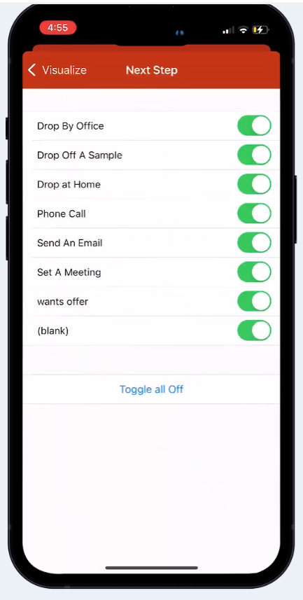 screenshot of Badger Maps